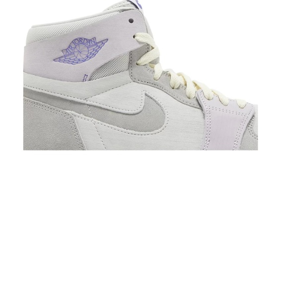Air 1 zoom cmft barely grape/smoke grey sneaker shoes - Picture 2 of 6